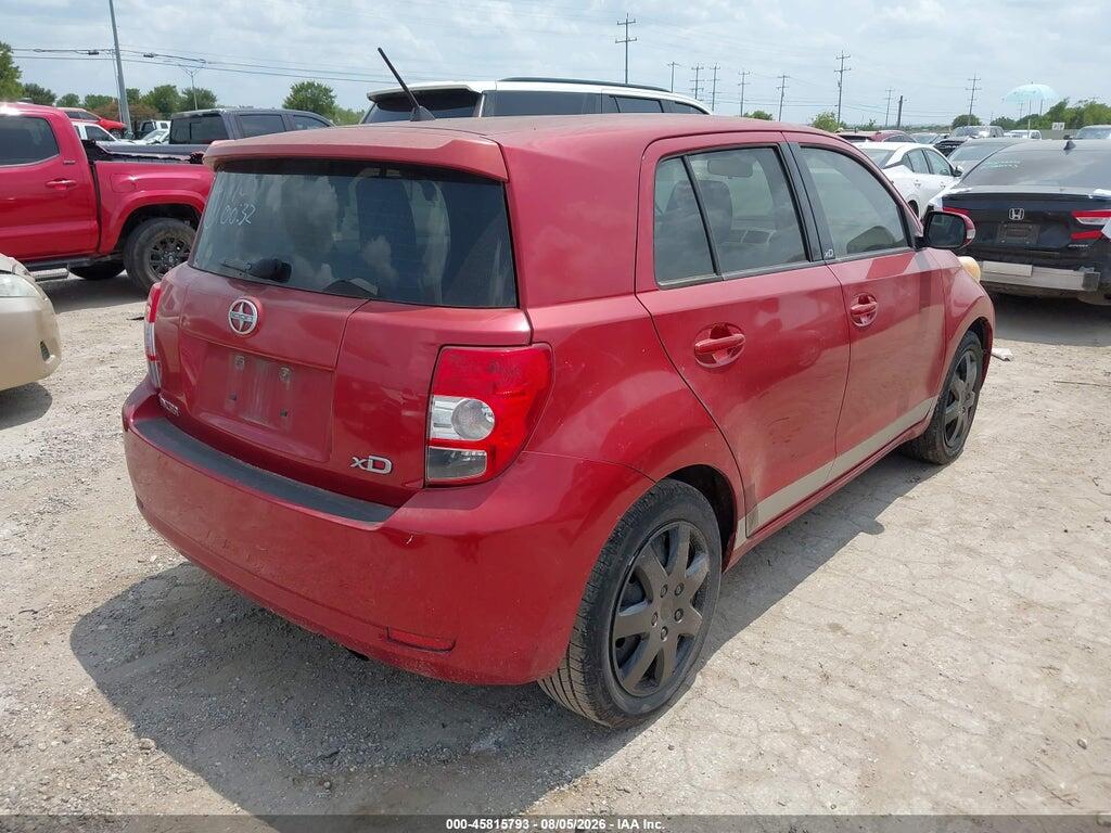JTKKU4B40C1024701 2012 SCION XD photo no. 4