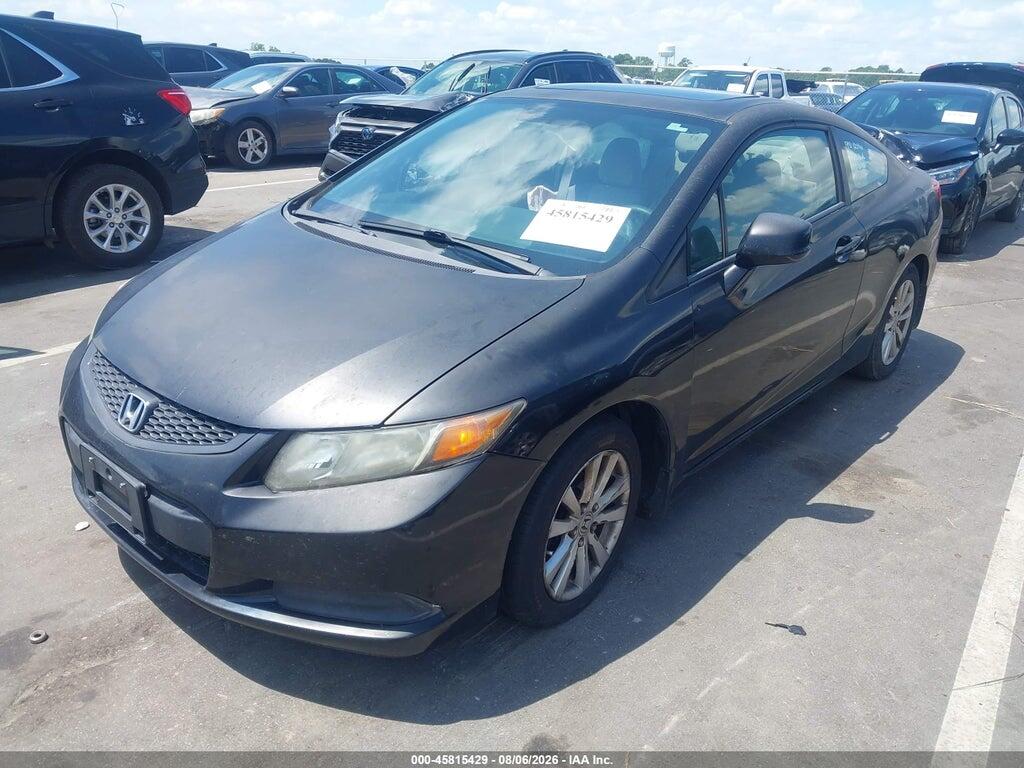 2HGFG3B82CH521202 2012 HONDA CIVIC photo no. 2