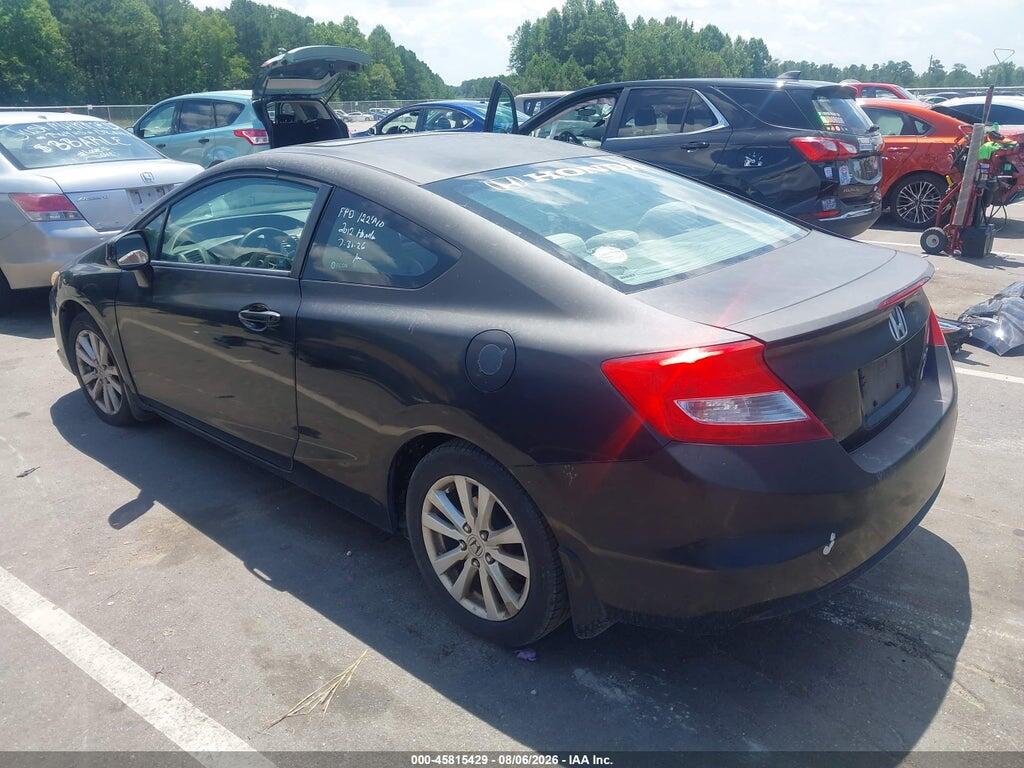 2HGFG3B82CH521202 2012 HONDA CIVIC photo no. 3