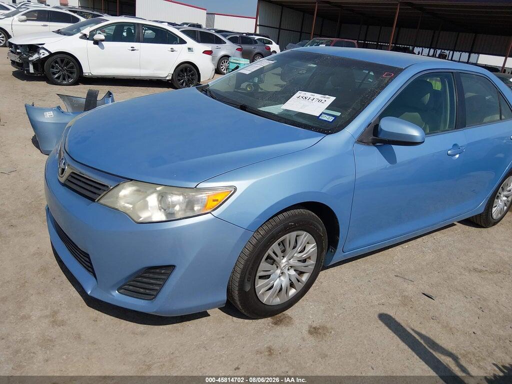 4T4BF1FK5CR223297 2012 TOYOTA CAMRY photo no. 2