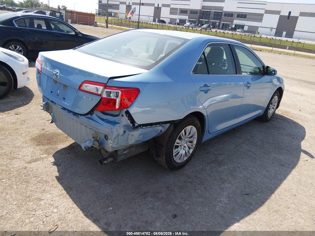 4T4BF1FK5CR223297 2012 TOYOTA CAMRY photo no. 4