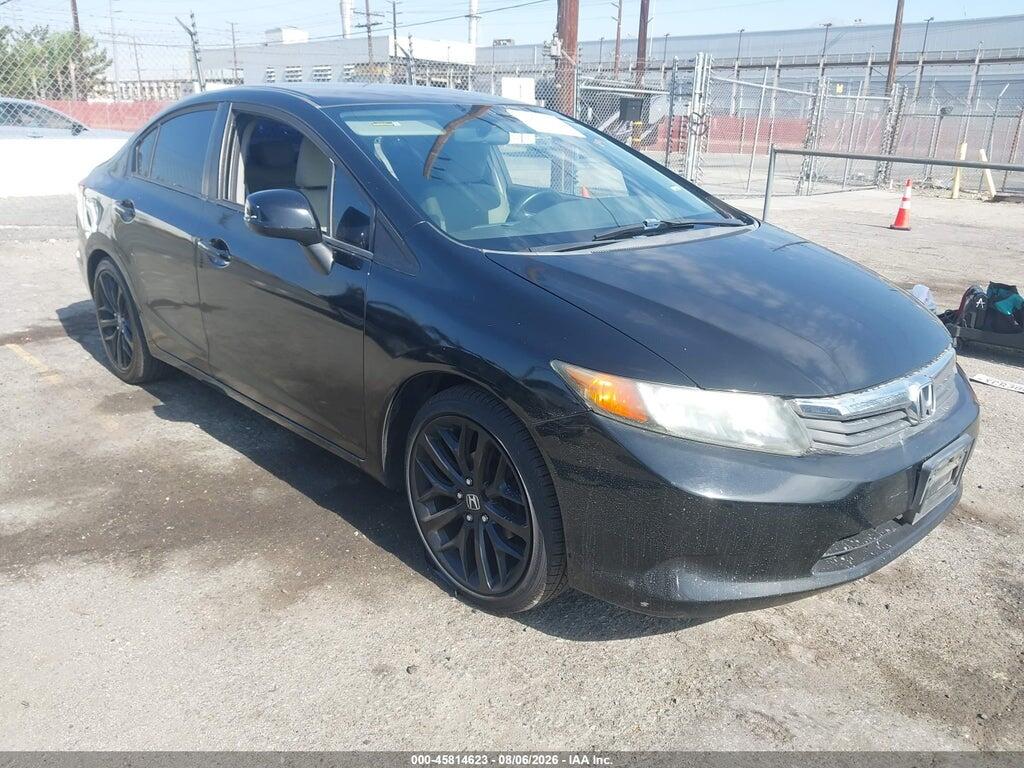 19XFB2F59CE367283 2012 HONDA CIVIC photo no. 1