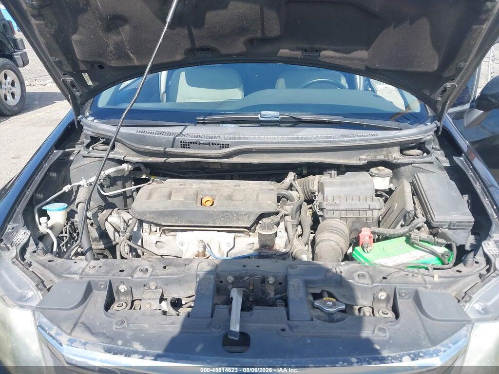 19XFB2F59CE367283 2012 HONDA CIVIC photo no. 10
