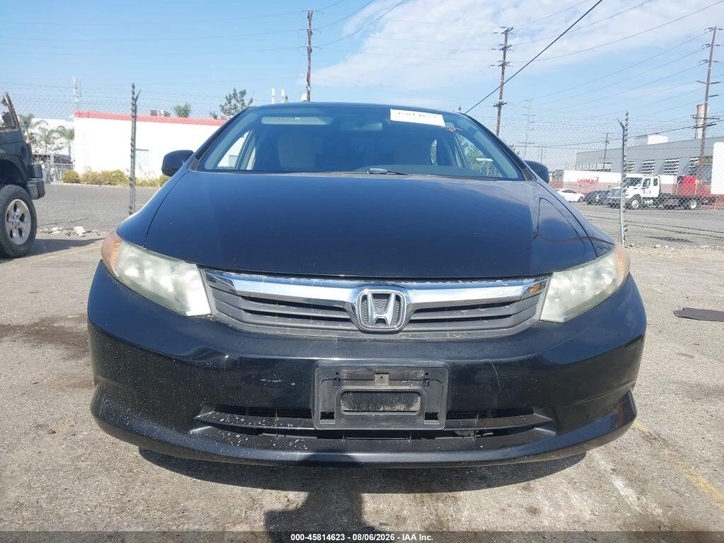 19XFB2F59CE367283 2012 HONDA CIVIC photo no. 12