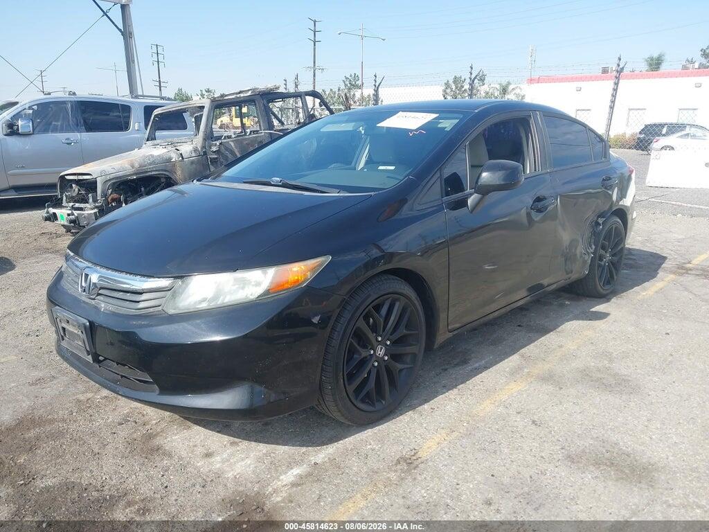 19XFB2F59CE367283 2012 HONDA CIVIC photo no. 2