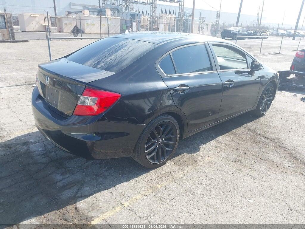 19XFB2F59CE367283 2012 HONDA CIVIC photo no. 4