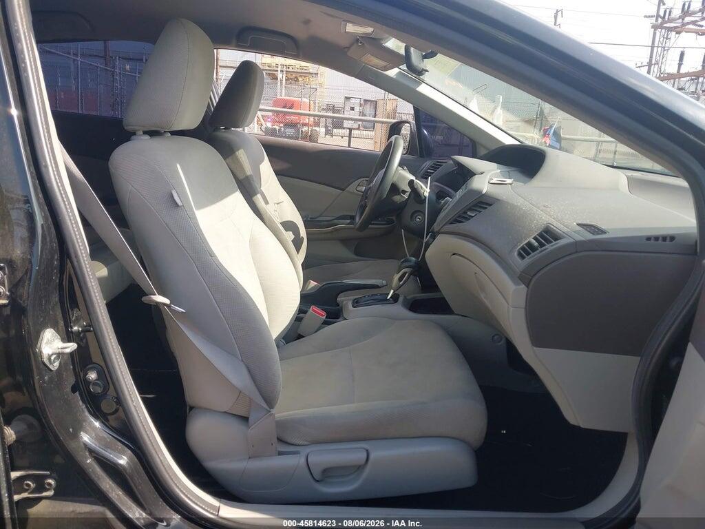 19XFB2F59CE367283 2012 HONDA CIVIC photo no. 5
