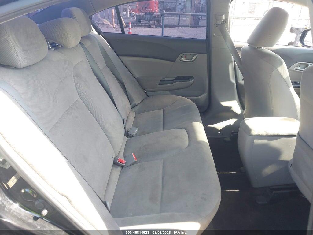 19XFB2F59CE367283 2012 HONDA CIVIC photo no. 8