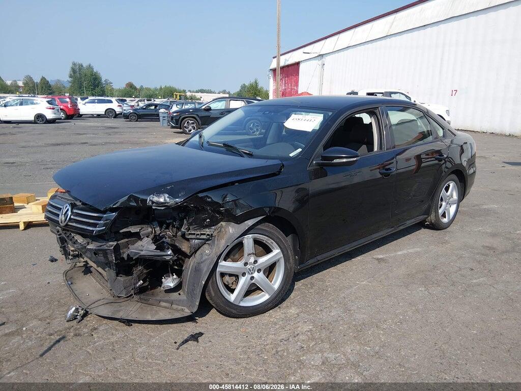 1VWAP7A32CC027928 2012 VOLKSWAGEN PASSAT photo no. 2