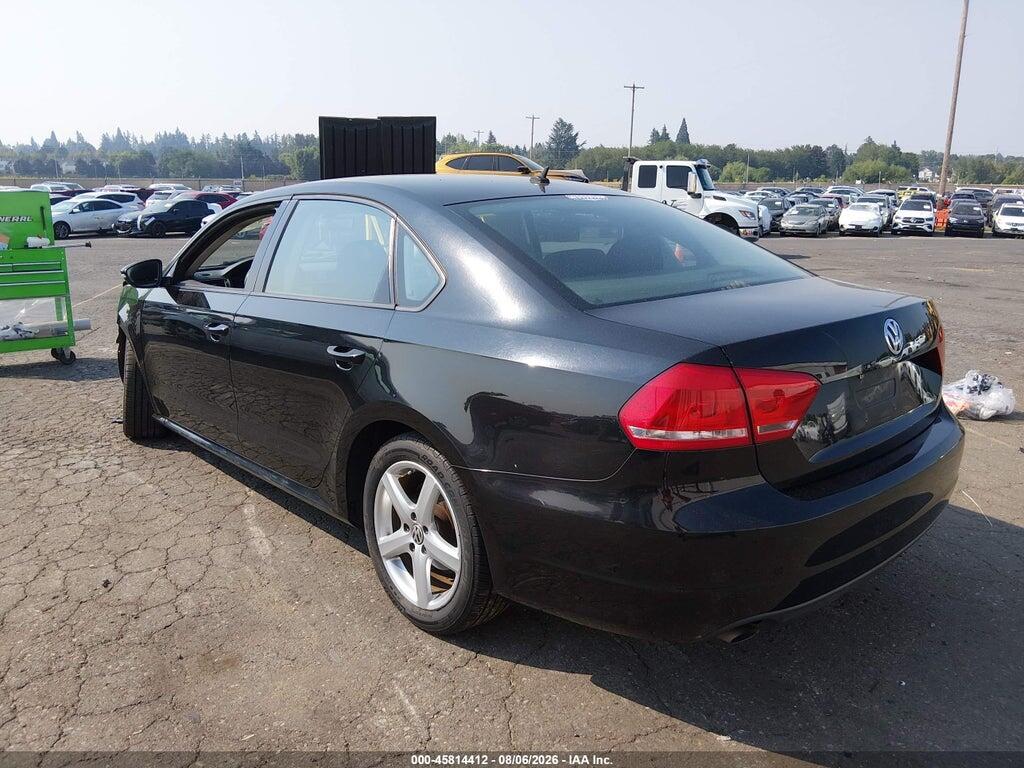 1VWAP7A32CC027928 2012 VOLKSWAGEN PASSAT photo no. 3