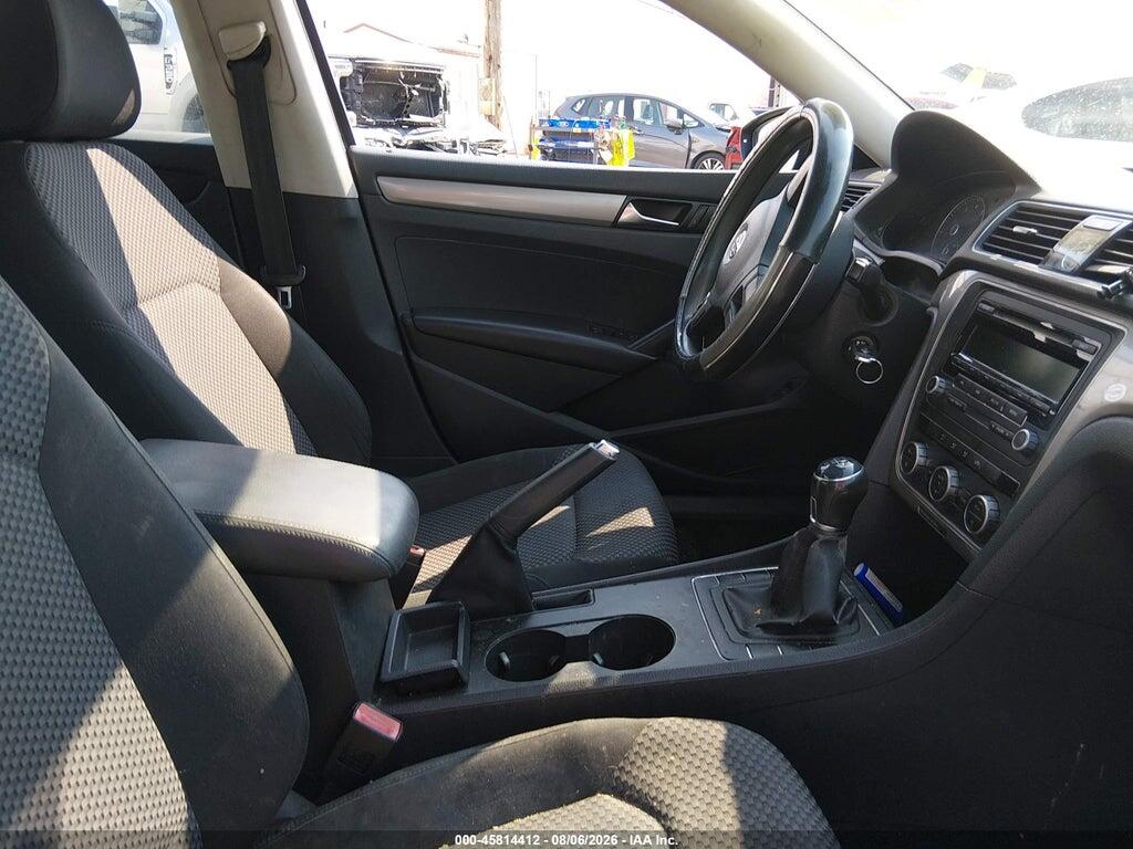 1VWAP7A32CC027928 2012 VOLKSWAGEN PASSAT photo no. 5