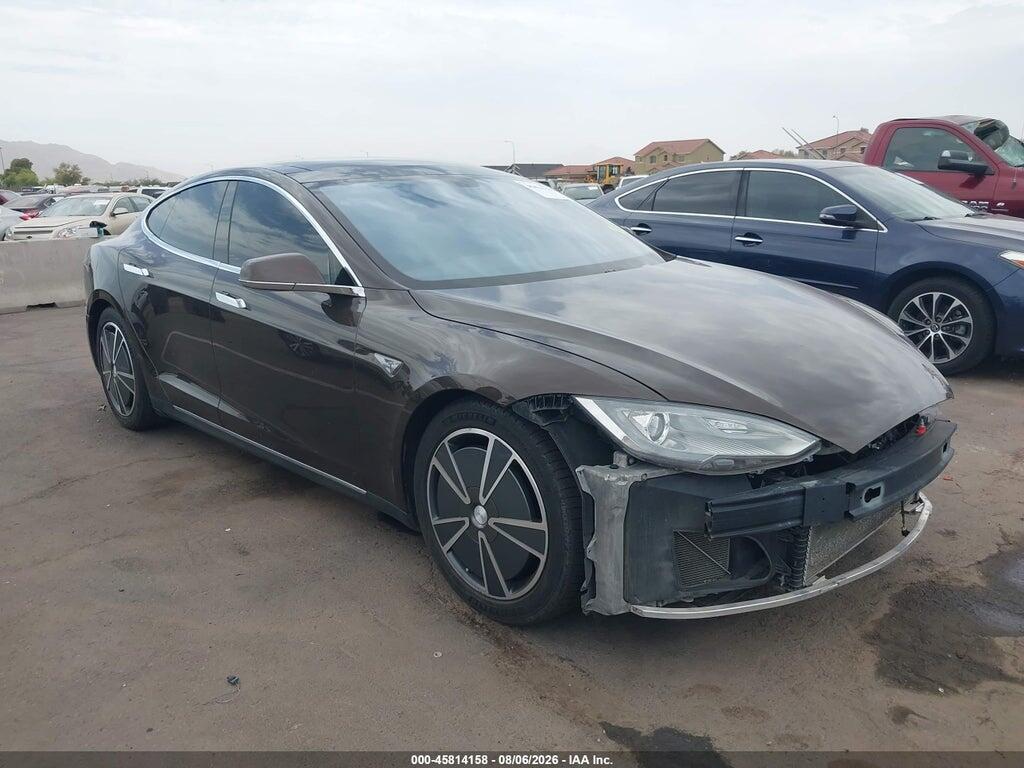 5YJSA1DP0CFP03218 2012 TESLA MODEL S photo no. 1