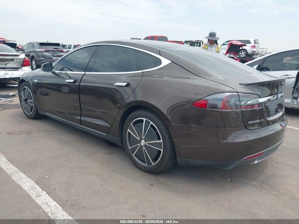 5YJSA1DP0CFP03218 2012 TESLA MODEL S photo no. 3