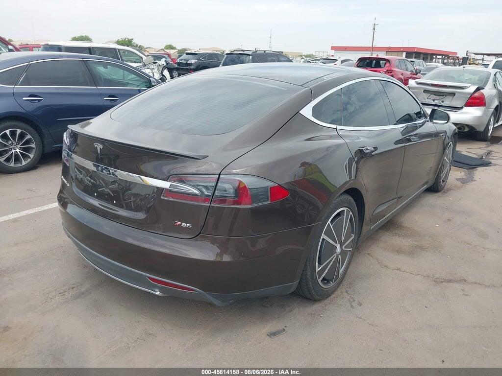5YJSA1DP0CFP03218 2012 TESLA MODEL S photo no. 4