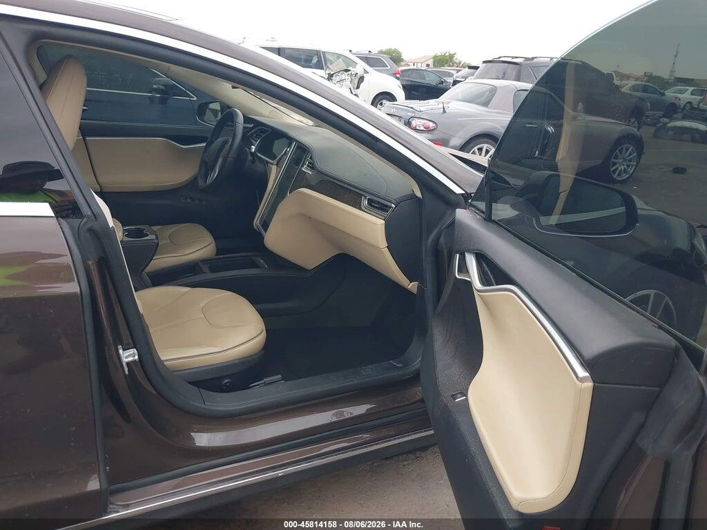 5YJSA1DP0CFP03218 2012 TESLA MODEL S photo no. 5