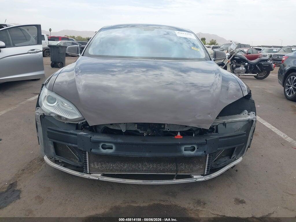 5YJSA1DP0CFP03218 2012 TESLA MODEL S photo no. 6