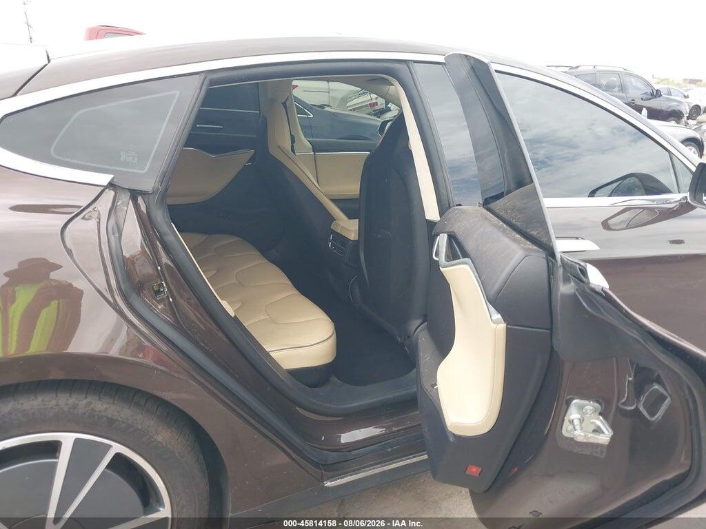 5YJSA1DP0CFP03218 2012 TESLA MODEL S photo no. 8