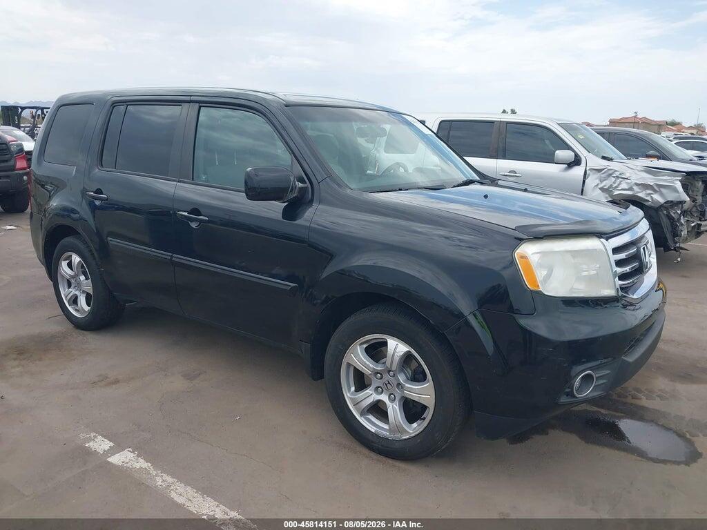 5FNYF4H40CB072371 2012 HONDA PILOT photo no. 1