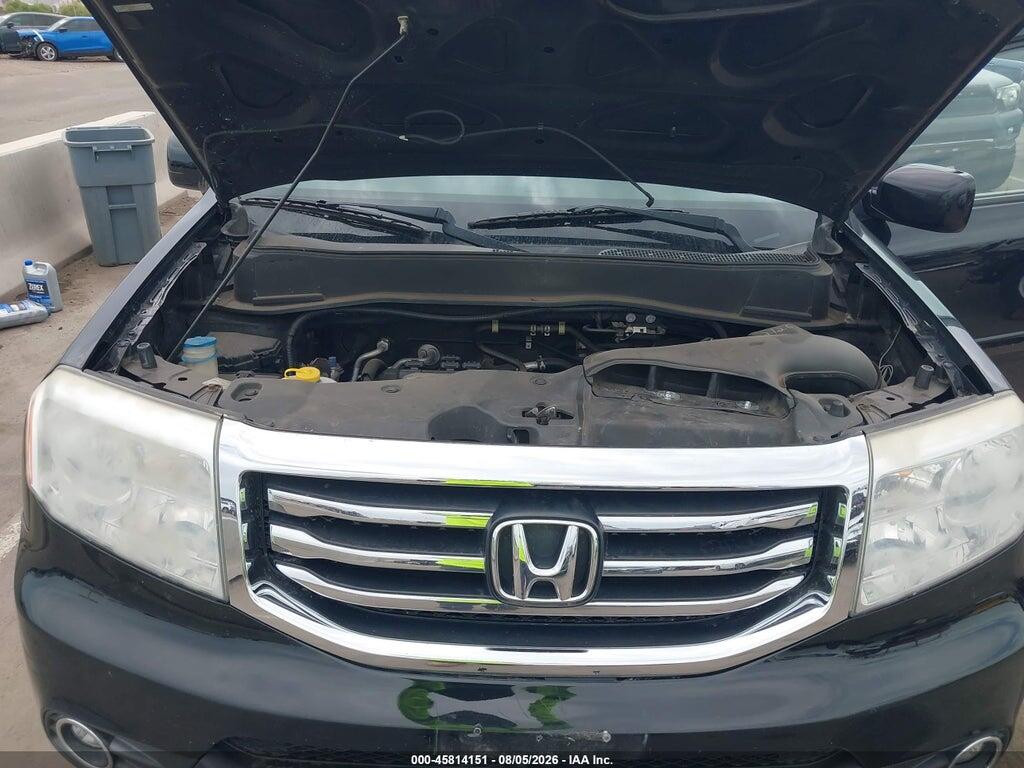 5FNYF4H40CB072371 2012 HONDA PILOT photo no. 10