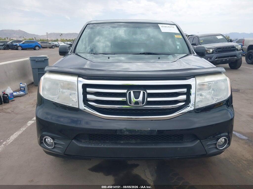 5FNYF4H40CB072371 2012 HONDA PILOT photo no. 12