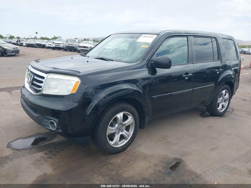5FNYF4H40CB072371 2012 HONDA PILOT photo no. 2