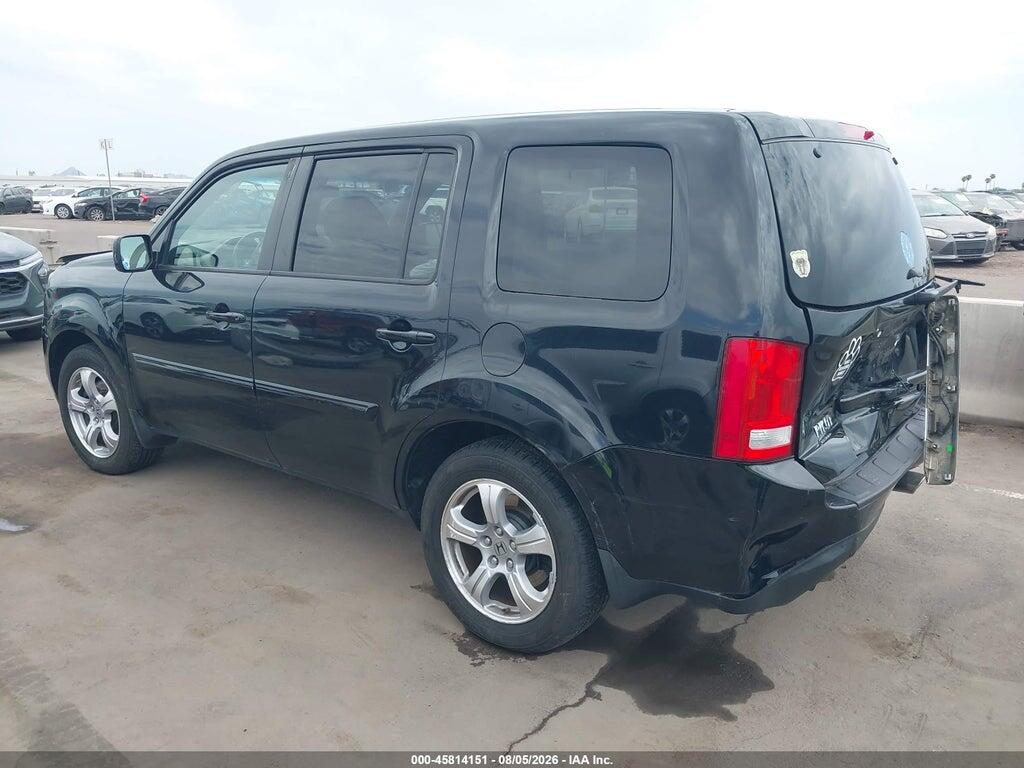 5FNYF4H40CB072371 2012 HONDA PILOT photo no. 3