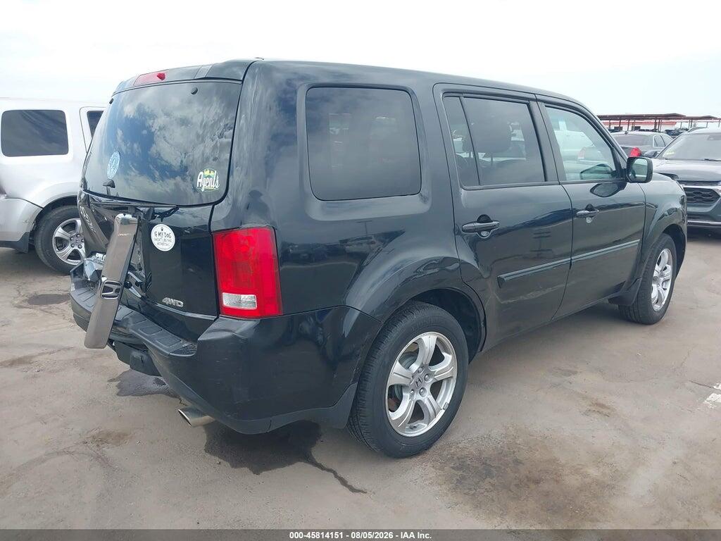 5FNYF4H40CB072371 2012 HONDA PILOT photo no. 4