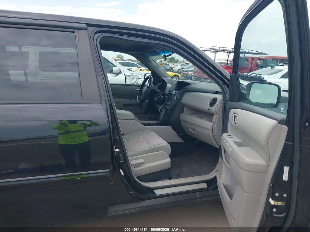 5FNYF4H40CB072371 2012 HONDA PILOT photo no. 5
