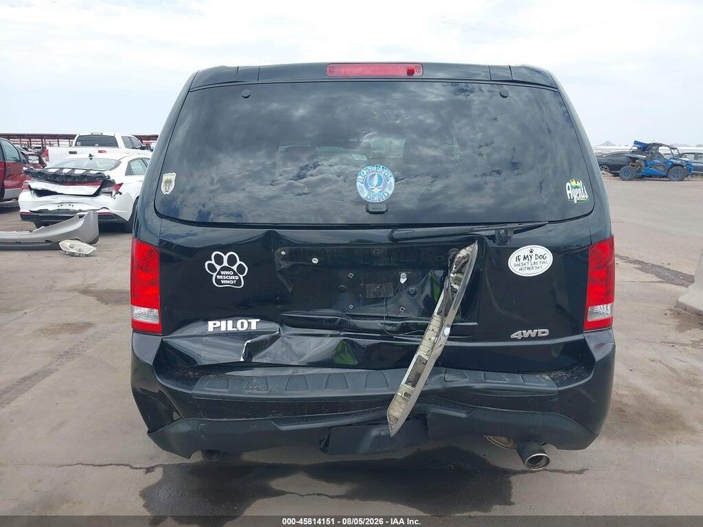 5FNYF4H40CB072371 2012 HONDA PILOT photo no. 6