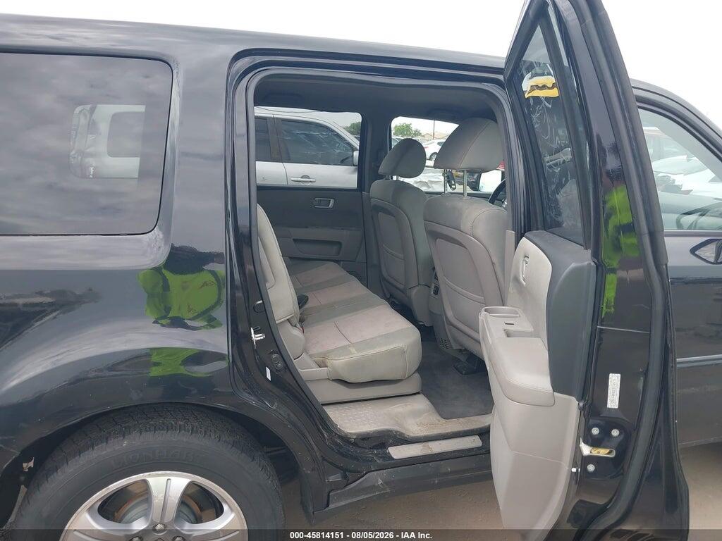 5FNYF4H40CB072371 2012 HONDA PILOT photo no. 8