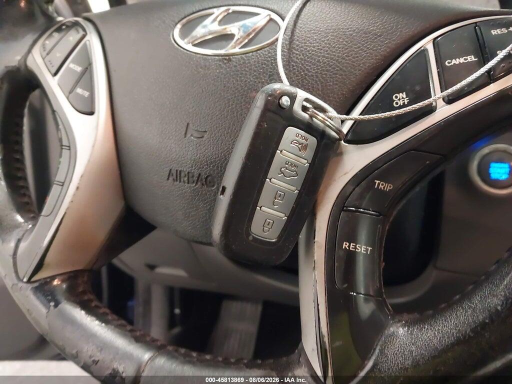 5NPDH4AE3CH095222 2012 HYUNDAI ELANTRA photo no. 11