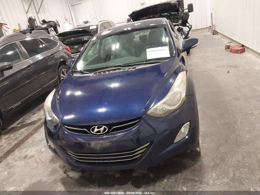 5NPDH4AE3CH095222 2012 HYUNDAI ELANTRA photo no. 12