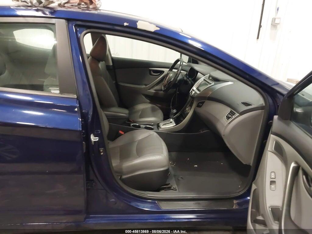 5NPDH4AE3CH095222 2012 HYUNDAI ELANTRA photo no. 5
