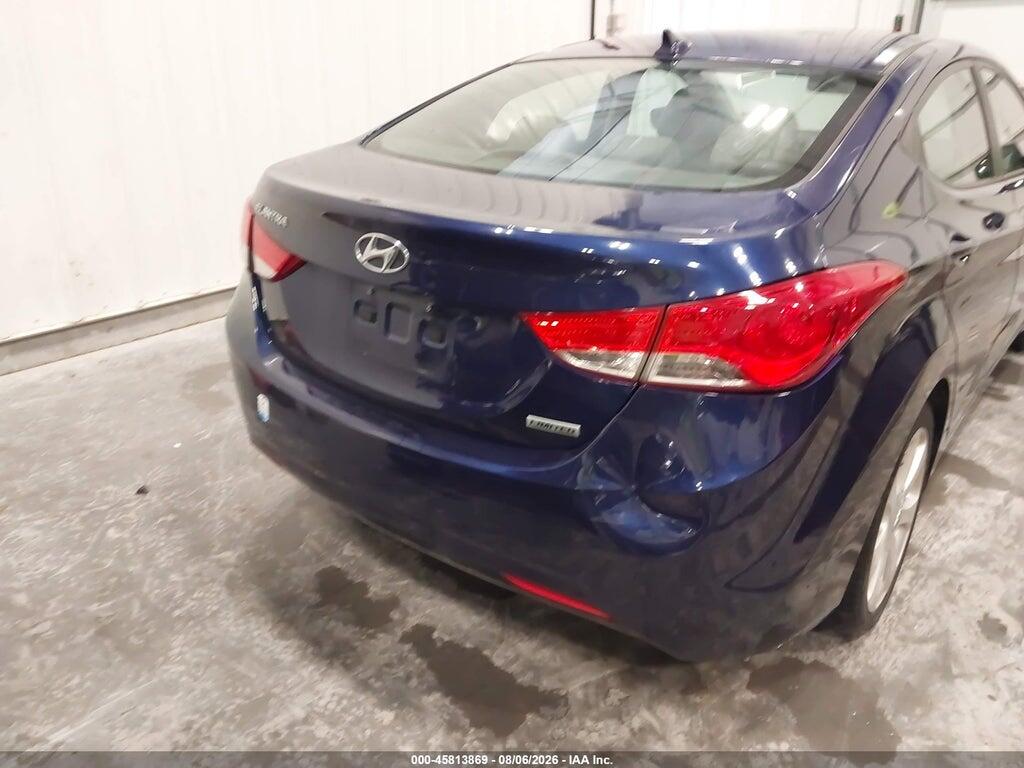 5NPDH4AE3CH095222 2012 HYUNDAI ELANTRA photo no. 6