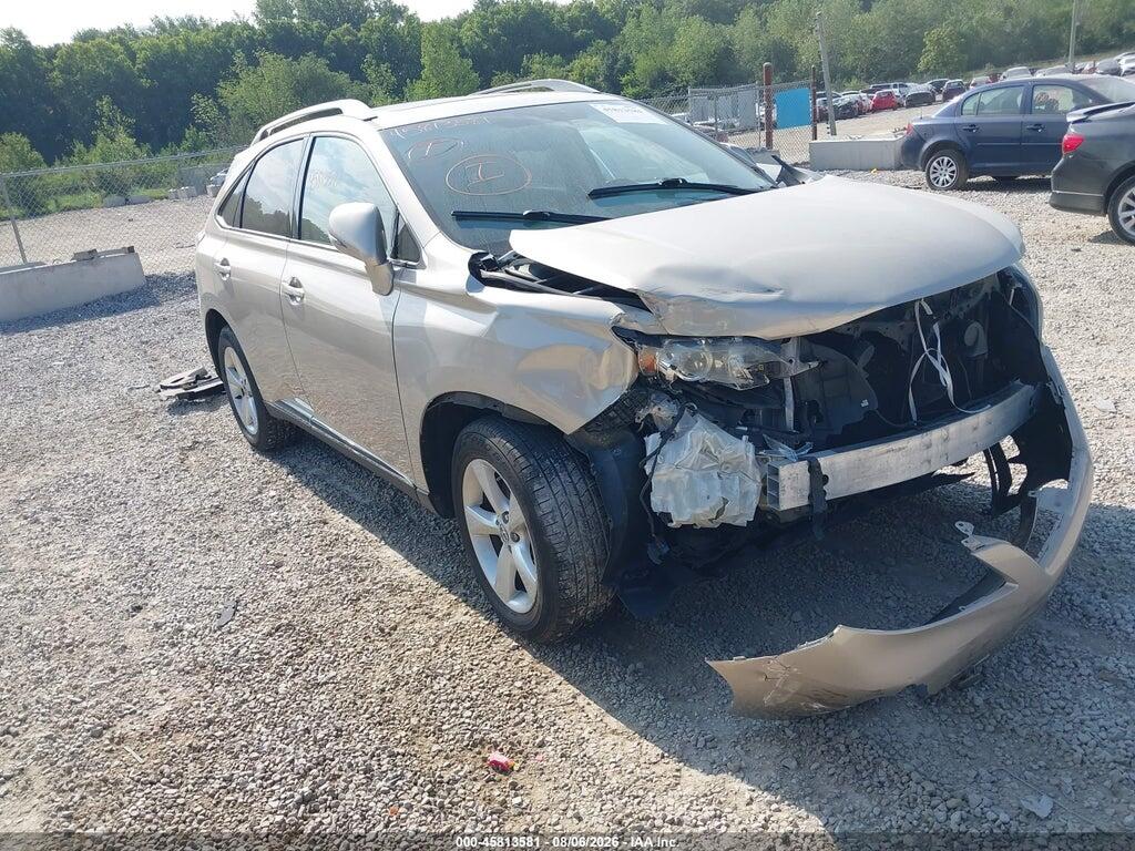 2T2BK1BA3CC130651 2012 LEXUS RX 350 photo no. 1