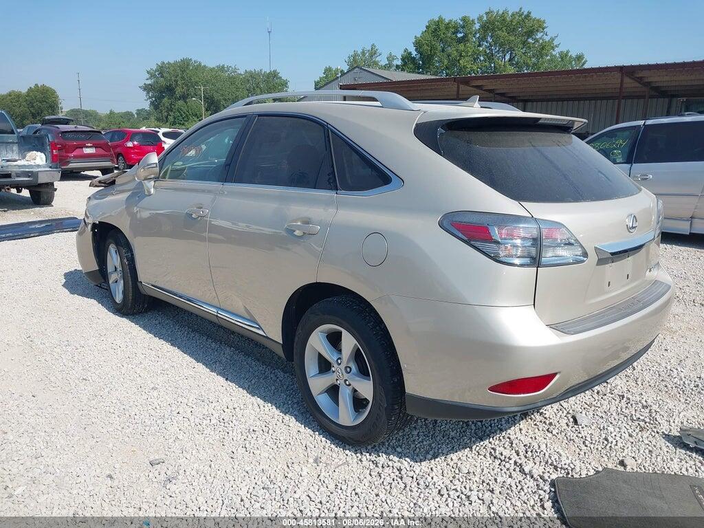 2T2BK1BA3CC130651 2012 LEXUS RX 350 photo no. 3
