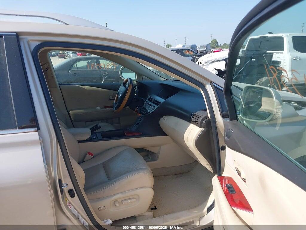 2T2BK1BA3CC130651 2012 LEXUS RX 350 photo no. 5