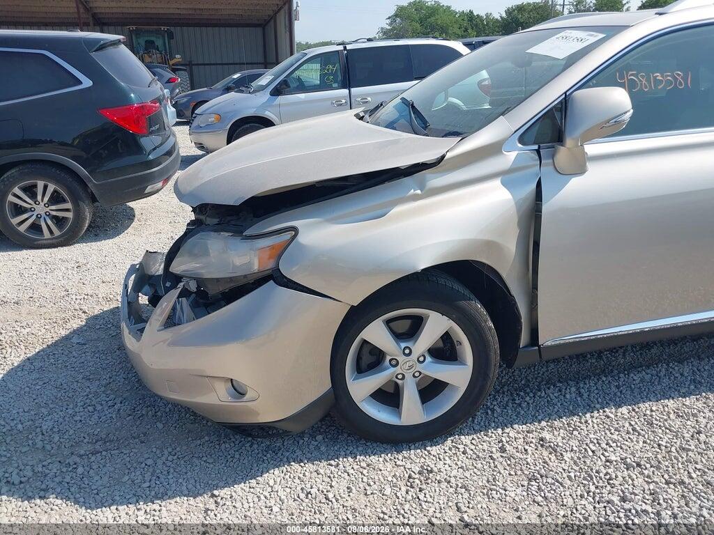 2T2BK1BA3CC130651 2012 LEXUS RX 350 photo no. 6