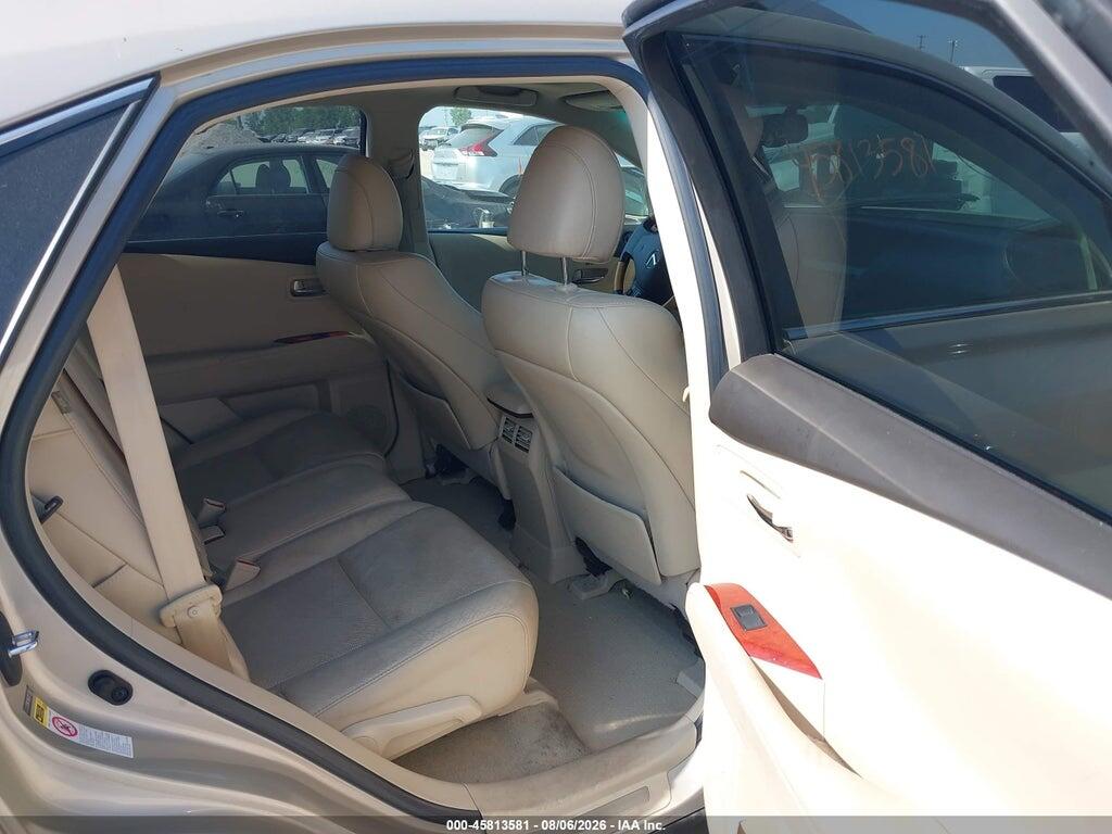 2T2BK1BA3CC130651 2012 LEXUS RX 350 photo no. 8