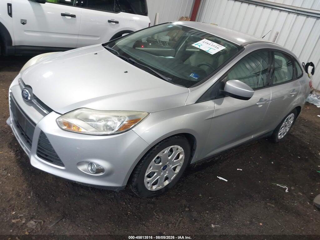 1FAHP3F23CL455944 2012 FORD FOCUS photo no. 2