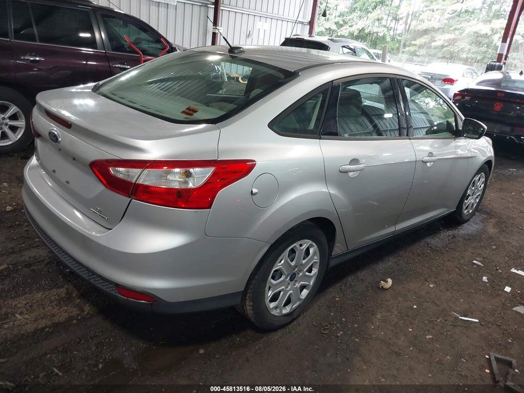 1FAHP3F23CL455944 2012 FORD FOCUS photo no. 4