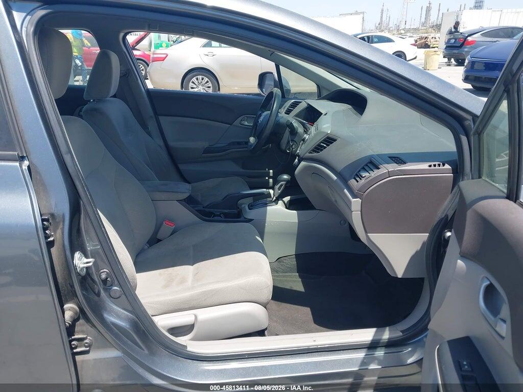 19XFB2F51CE332205 2012 HONDA CIVIC photo no. 5