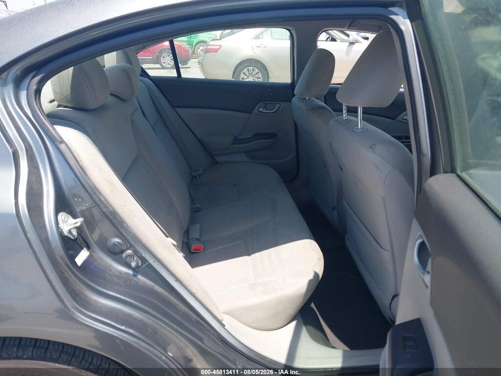19XFB2F51CE332205 2012 HONDA CIVIC photo no. 8