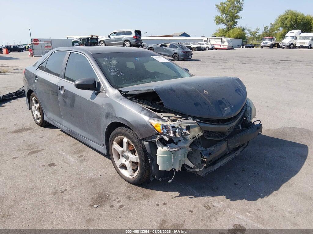 4T1BF1FK7CU089788 2012 TOYOTA CAMRY photo no. 1