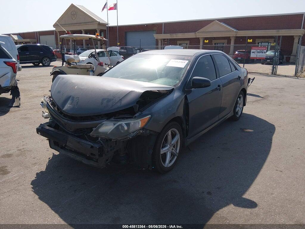 4T1BF1FK7CU089788 2012 TOYOTA CAMRY photo no. 2