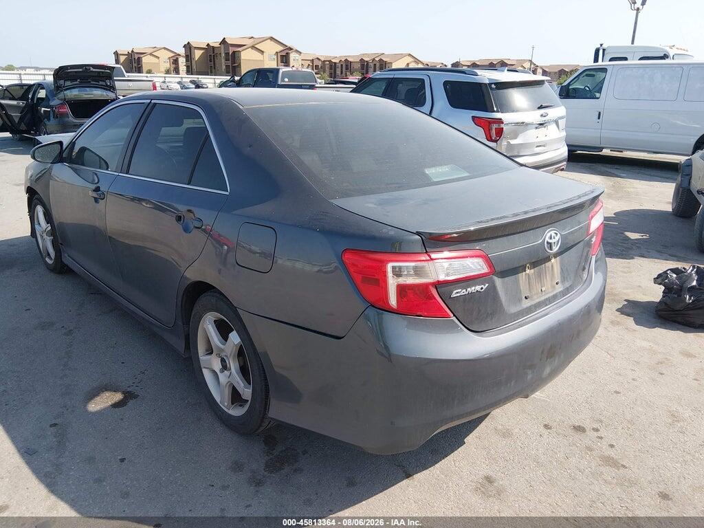 4T1BF1FK7CU089788 2012 TOYOTA CAMRY photo no. 3