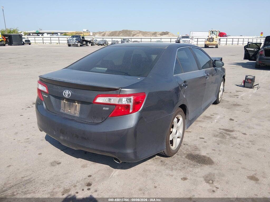 4T1BF1FK7CU089788 2012 TOYOTA CAMRY photo no. 4