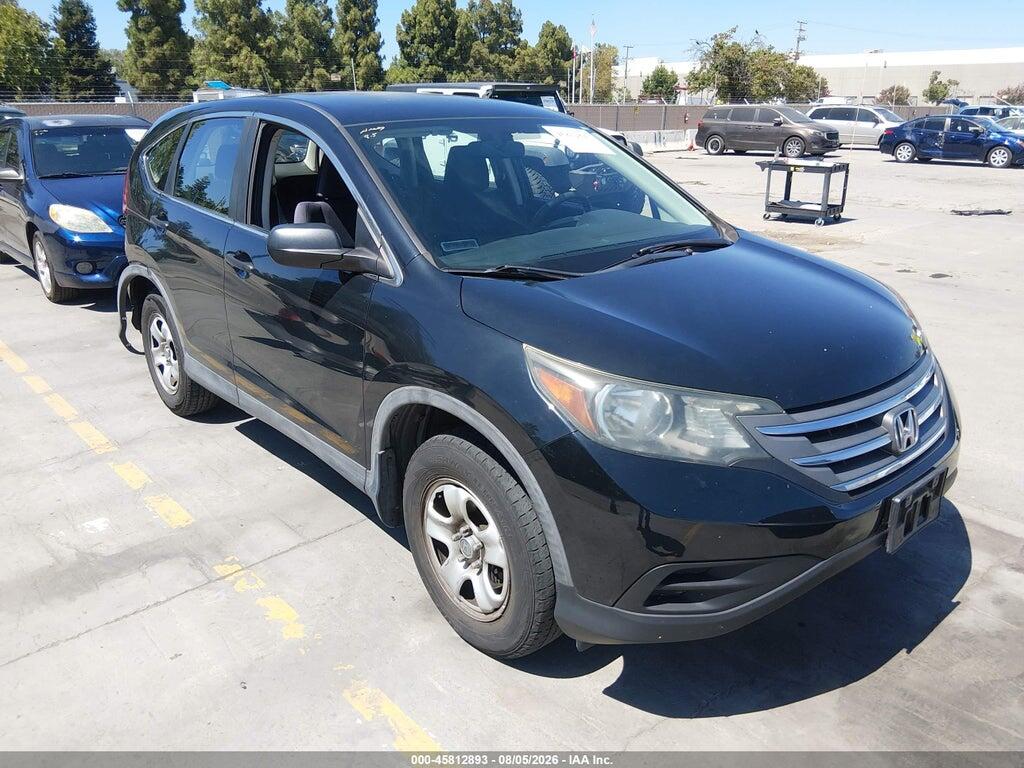 5J6RM4H39CL035182 2012 HONDA CR-V photo no. 1