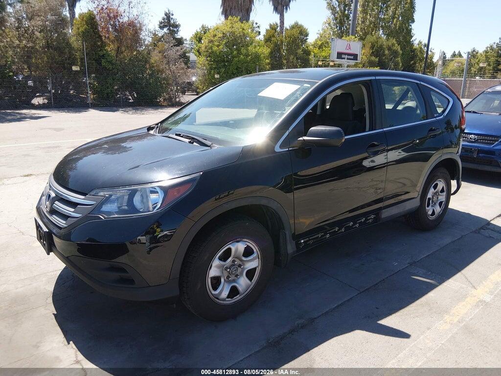 5J6RM4H39CL035182 2012 HONDA CR-V photo no. 2