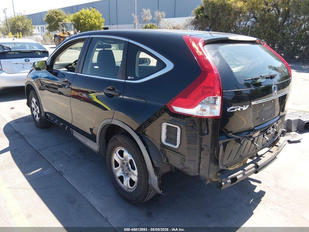 5J6RM4H39CL035182 2012 HONDA CR-V photo no. 3